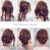 Cute easy updos for thick hair