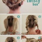 Easy long hair updos casual