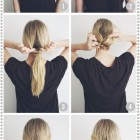 Hairstyle simple everyday