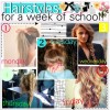 Hairstyles for the week