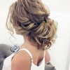 Loose updos for long hair