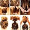 Quick and easy updos for thick hair