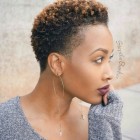 Short hairstyles for ethnic hair