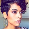 Short hairstyles for young black woman
