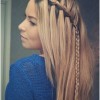 Simple easy hairstyles for long straight hair