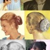 1950s updo hairstyles for long hair