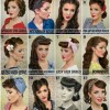50s fashion hair