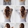 Easy and simple hair style