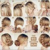 Easy but cute hairstyles