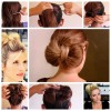 Easy making hair style