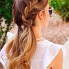 Simple but cute hairstyles