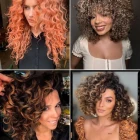 Curly hair color ideas 2023