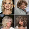 Hair styles older women 2023