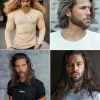 Men’s long hairstyles 2023