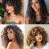 Mid length curly hair styles 2023