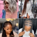 New trending hairstyles 2023 female