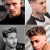 New trending hairstyles 2023 male