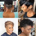 Short black womens haircuts 2023