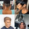 Short hairstyles 2023 female black