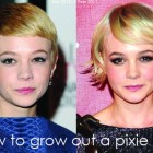 From pixie to long hair