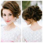 Wedding bridesmaid hairstyles for long hair