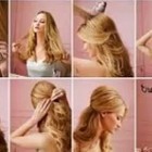 Hairstyle for thin and long hair