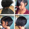 Short hairstyles for ethnic hair 2018