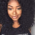 Cute curly weave styles