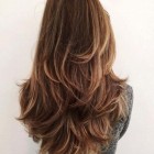 Latest layered hairstyles for long hair
