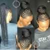 Black braid hairstyles 2018