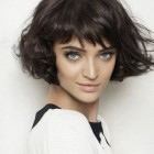 Short hairstyles with bangs 2022