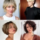 Best short haircuts for 2024