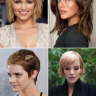 Celebrity short haircuts 2024