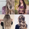 Cute hairstyles for summer 2024