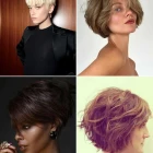 Fashionable short haircuts for women 2024