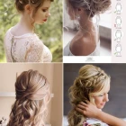 Hairstyle bridesmaid 2024