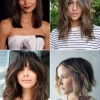Ladies layered hairstyles 2024