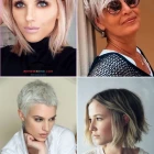 Latest short hairstyles 2024 ladies