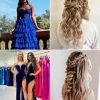 Prom hairstyles for 2024