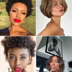 Short hair for black women 2024