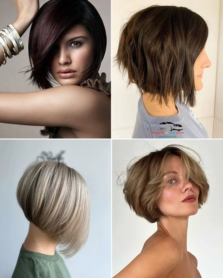 Short hairstyles 2024 bobs