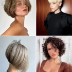 Short hairstyles in 2024