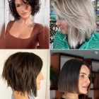 Short to mid length hairstyles 2024