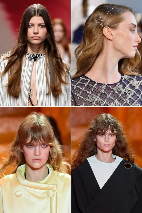 Spring hairstyles 2024