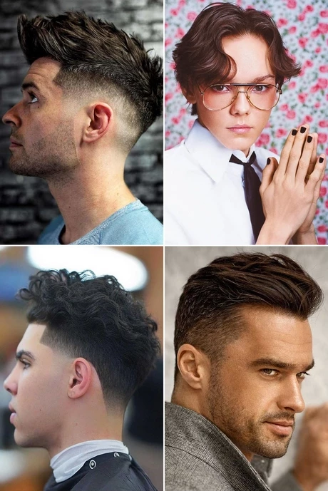 Trending mens haircuts summer 2024