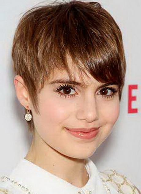 2014 short hairstyles with bangs - Style and Beauty