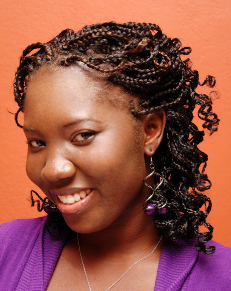 African American Twist Hairstyle Pictures