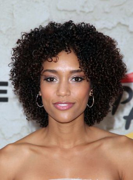 Afro curly hairstyles