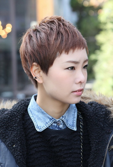 Asian pixie haircut - Style and Beauty