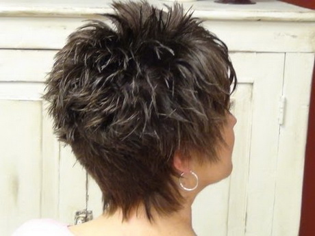 Back of short haircuts - Style and Beauty